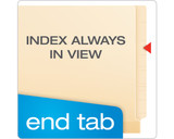Folder Manila-Letter (Lateral) (100/Box)