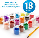 Tempera Paints-Washable 18 Colors