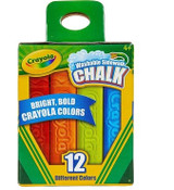 Chalks 12ct. Sidewalk