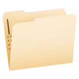 Folder Manila-Letter w/1 Fastener  (50/Box)
