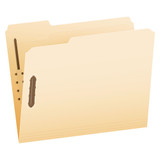 Folder Manila-Letter w/2 Fasteners (50/Box)