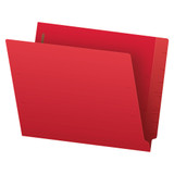Folder Letter/Red w/2 Fasteners  (Lateral) (50/Box)