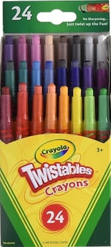 Crayons 24ct.-Twistables
