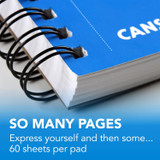Mix Media Pad 7 x 10" 98# 60 Sheets