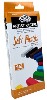 Soft Pastel Set-Assorted Colors 12Pk