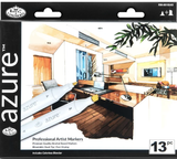Markers AZURE Basic 13ct.