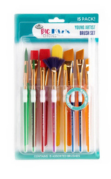 Brush Set Big Kids-Super Value Pack 15ct.