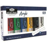 Acrylic Paint Set 6Pk