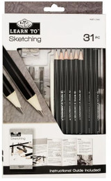 Sketching Set-31 Pieces