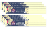 Sentence Strips-Manila 3 x 24" 100ct. (Franjas)