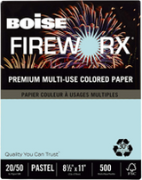 Paper Letter Boise-Blue (Resma)