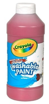 Paint-Red/ Washable 16oz
