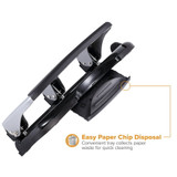 Hole Punch 3 Holes Black & Gray