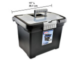 File Box-Black/Portable (#1871)