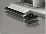 Keyboard Manager w/Mouse Tray Fully Adjustable