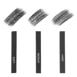 Compressed Charcoal Assorted 3ct.