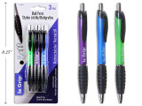 Ball Point Pen-Black 3ct.