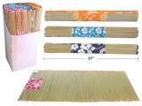 Beach Mat 30in x 72in Straw Grass