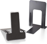 Bookend 9" Black/Non-Skid