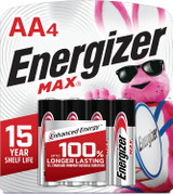 Batteries Energizer AA-4ct.