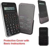 Calculator-Scientific 240 Functions/10 Digits (EL-501XBWH)