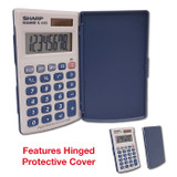 Calculator 8-DigitsTwin Power/Hand-Held (EL-243SB)
