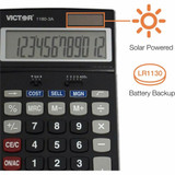 Calculator 12-Digits  Anti-Bacterial/Business (1180)