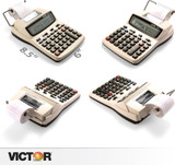 Printing Calculator 12-Digits Desktop/Compact (1208)