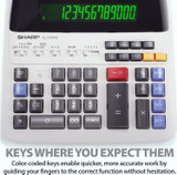 Printing Calculator 12-Digits HD 2-Color Print (EL-1197PIII)