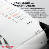 Printing Calculator 12-Digits HD 2-Color Print (EL-1197PIII)