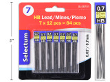 Leads Refills 0.7mm 7Pk