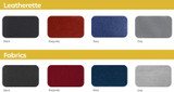 Chair WAYNEPORT Operational Wide Seat Cushion w/angle control with Optional Arms