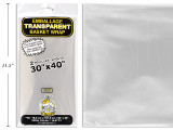 Cello Sheets-Clear 30"x 40" 2Pk