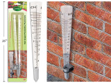 Rain Gauge (Pluviometer) 12" Wall Mounted