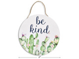 Hanging Plaque Round-Spring Blessing