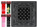Bandanas in Polyester 21 x 21"