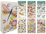 Lunch/Treat Bags Kraft Spring Designs 5 x 10" 6Pk