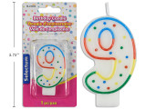 Birthday Candle #9