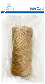 Jute Cord 39m-Natural