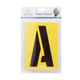 Stencil 6" Letters, Numbers & Symbols 44ct.