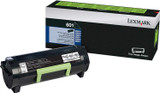 Toner Lexmark 601-Black Original