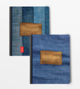 Notebook-Composition Jeans Design/Wide Ruled 100 Sheets