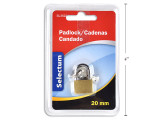 Padlock 20mm w/3 Keys