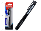Eraser Pen w/Clip Retractable