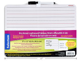Dry Erase Lap Board/Double Sided 9 x 12"