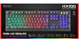 Keyboard w/RGB Lights