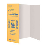 Presentation Board-White/Tri-Fold 28 x 40"