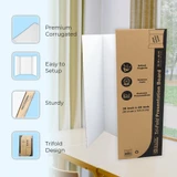 Presentation Board-36 x 48" (White/Tri Fold)