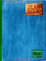 Notebook Jean Book-Large/First 160 Pages