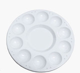 Art-Tray-Plastic/Round 10 Mixing Wells